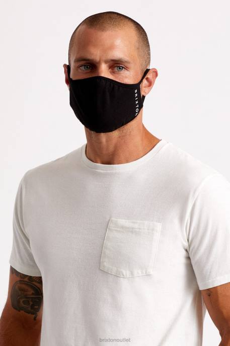 Unisex Brixton Alpha Tee Face Mask Accessories
