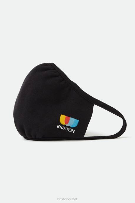 Unisex Brixton Alton Tee Face Mask Accessories