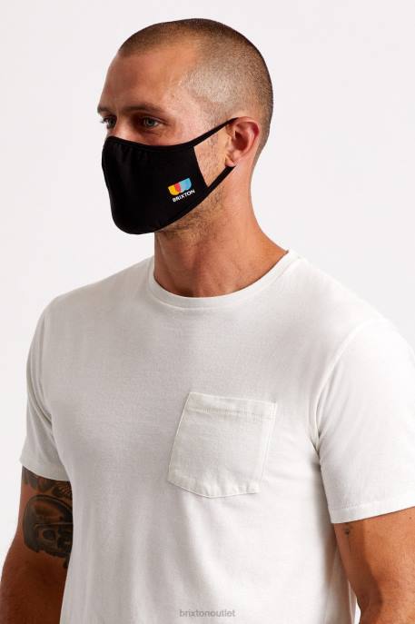 Unisex Brixton Alton Tee Face Mask Accessories