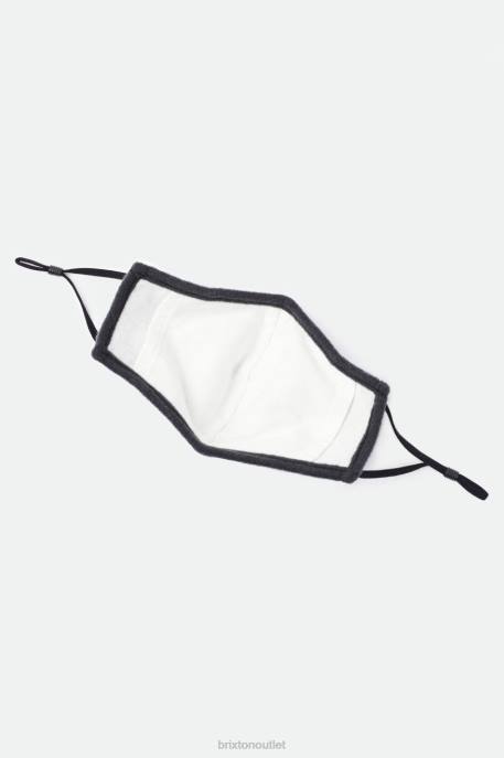 Unisex Brixton Black Arctic Fleece Face Mask Accessories