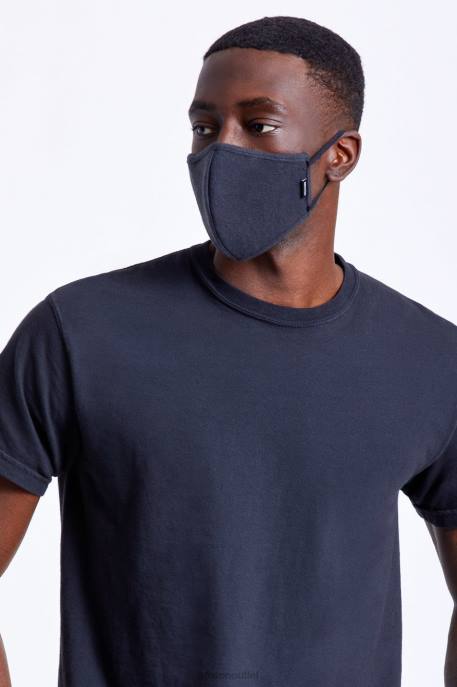 Unisex Brixton Black Arctic Fleece Face Mask Accessories