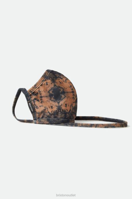 Unisex Brixton Black Sun Wash Everything Face Mask Accessories