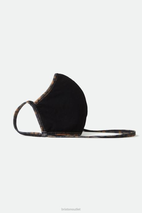 Unisex Brixton Black Sun Wash Everything Face Mask Accessories