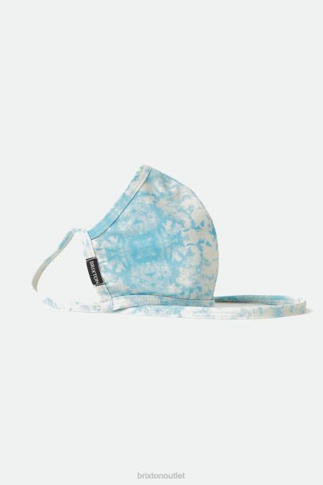 Unisex Brixton Blue Sun Wash Everything Face Mask Accessories