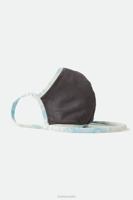 Unisex Brixton Blue Sun Wash Everything Face Mask Accessories