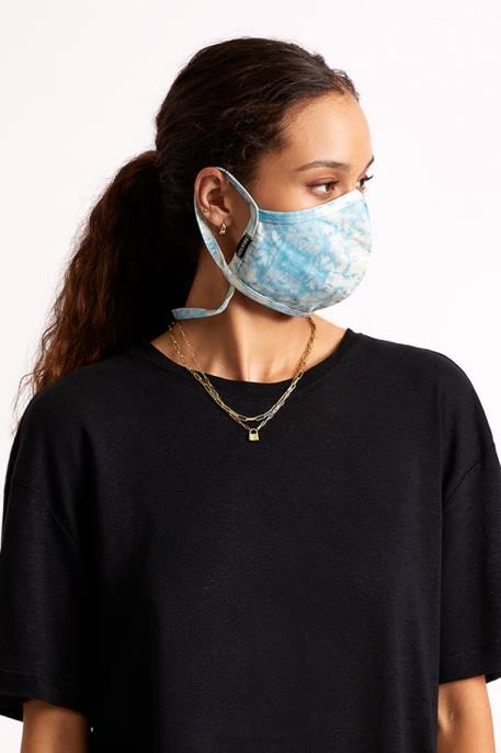 Unisex Brixton Blue Sun Wash Everything Face Mask Accessories