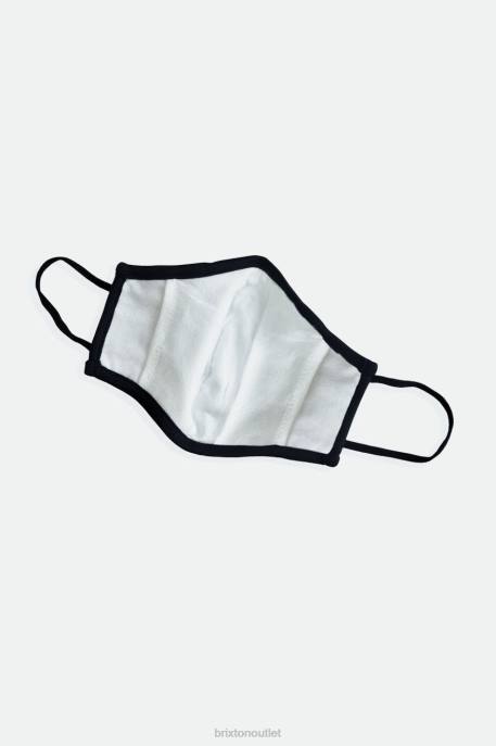 Unisex Brixton Leopard Antimicrobial 4-Way Stretch Face Mask Accessories