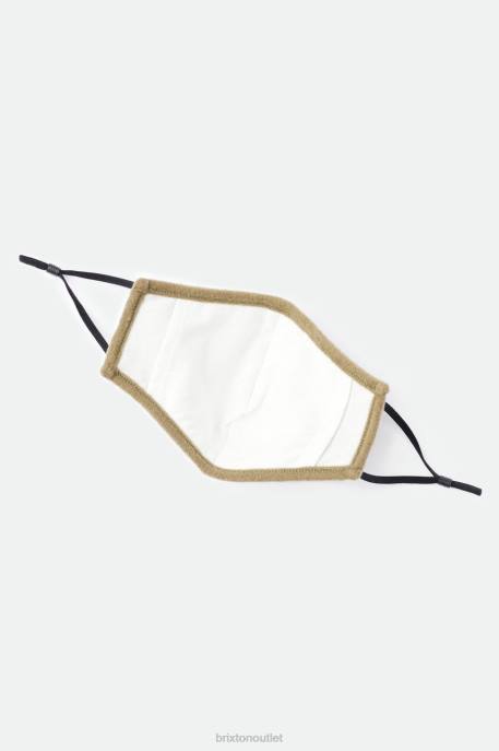 Unisex Brixton Military Olive Arctic Fleece Face Mask Accessories