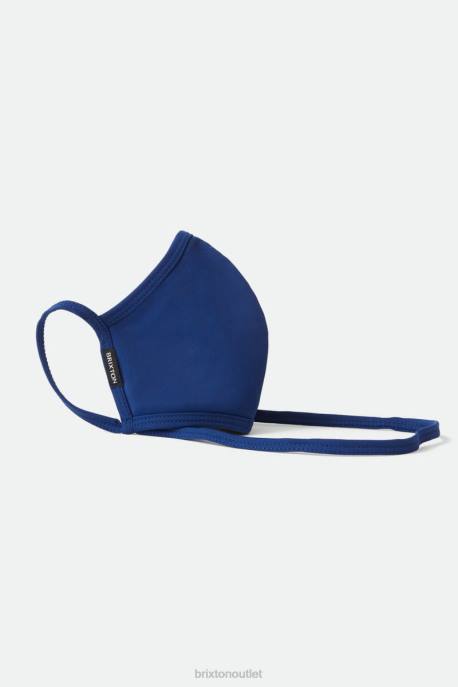 Unisex Brixton Navy/Tan Everything Face Mask Accessories