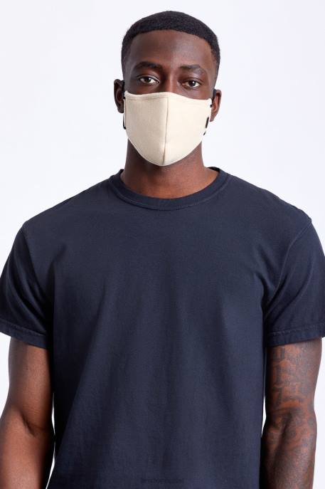 Unisex Brixton Oatmeal Arctic Fleece Face Mask Accessories