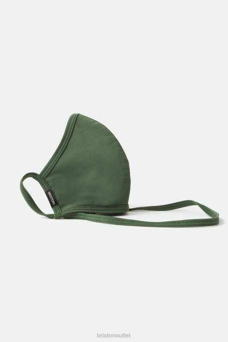 Unisex Brixton Olive/Black Everything Face Mask Accessories
