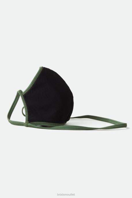 Unisex Brixton Olive/Black Everything Face Mask Accessories