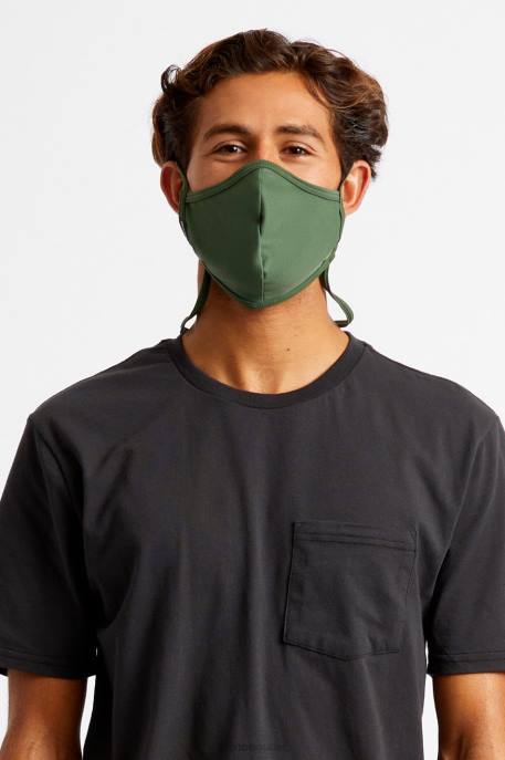Unisex Brixton Olive/Black Everything Face Mask Accessories
