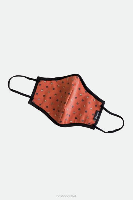 Unisex Brixton Polka Antimicrobial 4-Way Stretch Face Mask Accessories