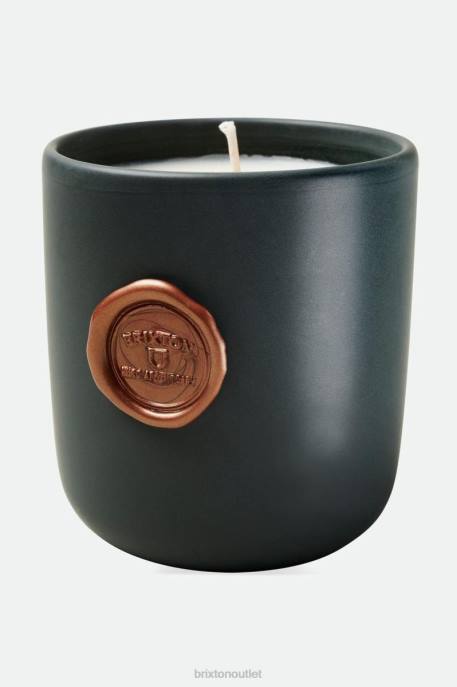 Unisex Brixton x Muse Gunmetal Flannel Scented Candle Accessories