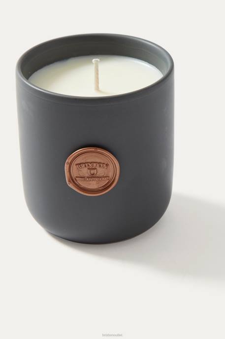 Unisex Brixton x Muse Gunmetal Flannel Scented Candle Accessories
