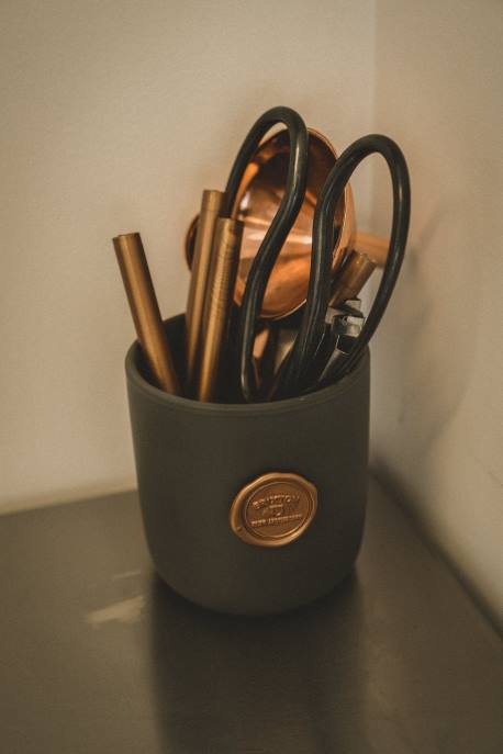 Unisex Brixton x Muse Gunmetal Flannel Scented Candle Accessories