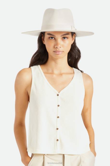 Women Brixton Dove Jo Rancher Hat Accessories
