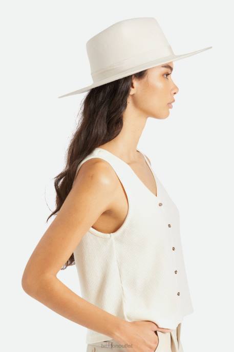 Women Brixton Dove Jo Rancher Hat Accessories