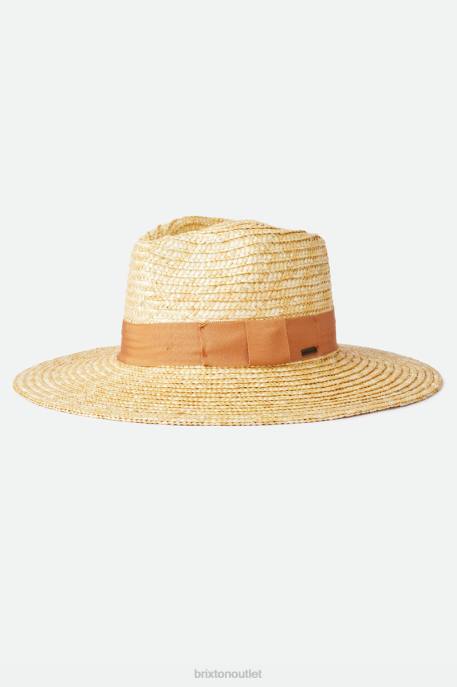 Women Brixton Honey/Lion Joanna Hat Accessories