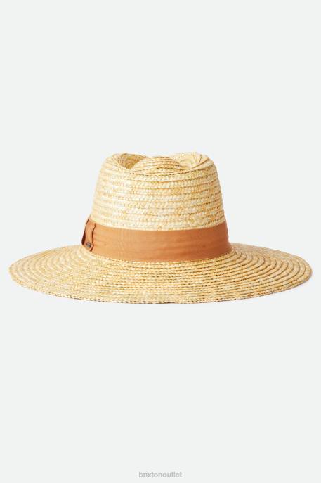 Women Brixton Honey/Lion Joanna Hat Accessories