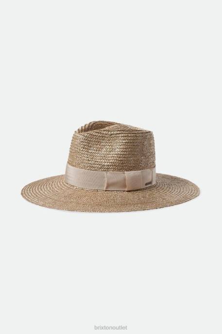 Women Brixton Smoke Grey Joanna Hat Accessories