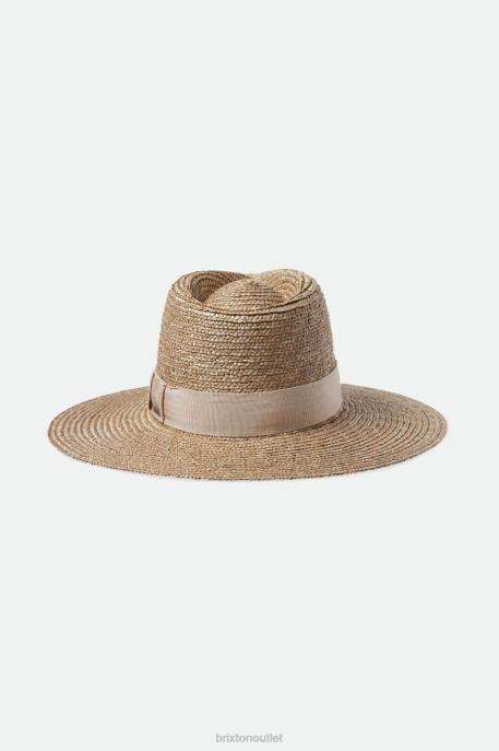 Women Brixton Smoke Grey Joanna Hat Accessories