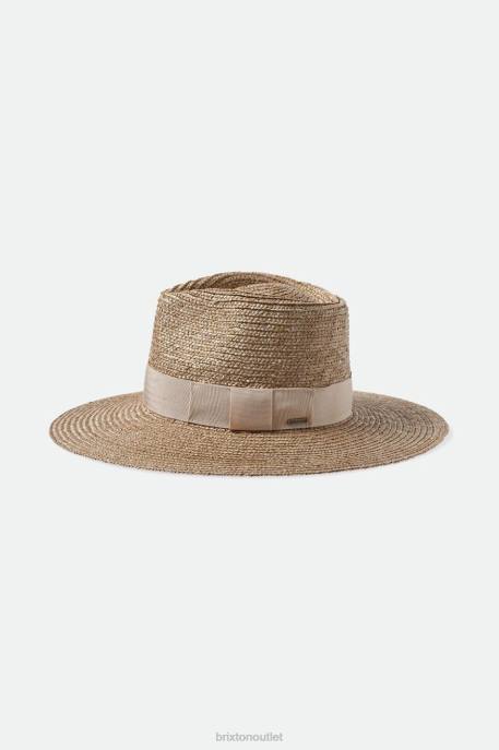Women Brixton Smoke Grey Joanna Hat Accessories