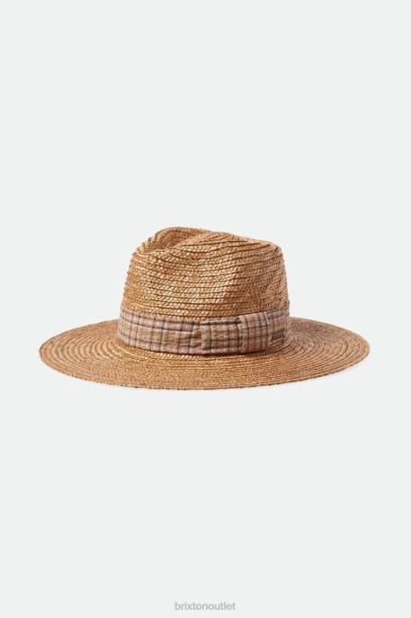 Women Brixton Tan/Sand Joanna Hat Accessories