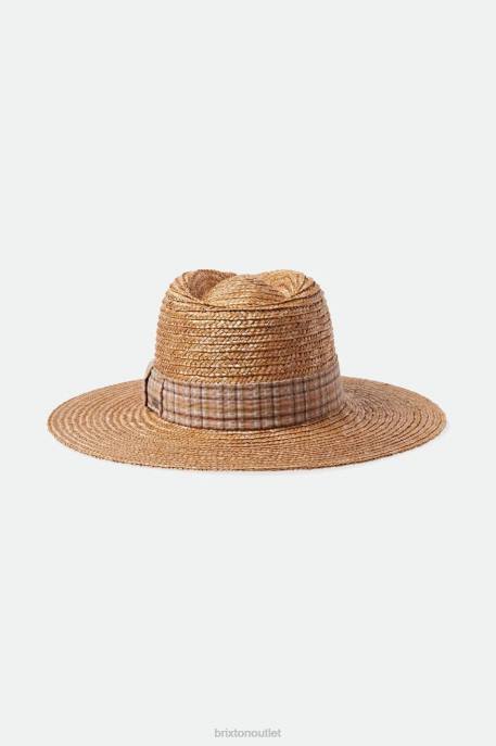 Women Brixton Tan/Sand Joanna Hat Accessories