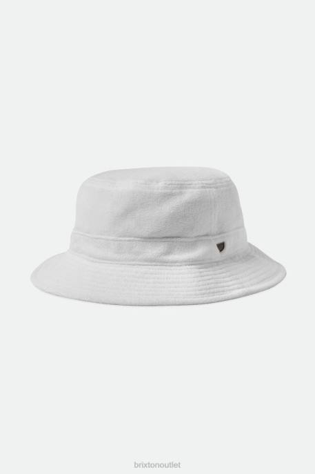 Women Brixton White Nora Bucket Hat Accessories