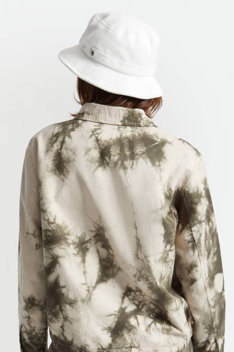 Women Brixton White Nora Bucket Hat Accessories