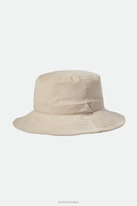 Women Brixton Whitecap Petra Packable Bucket Hat Accessories