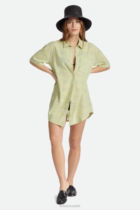Women Brixton Pear Leon S/S Overshirt Dress Apparel