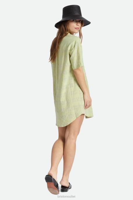 Women Brixton Pear Leon S/S Overshirt Dress Apparel