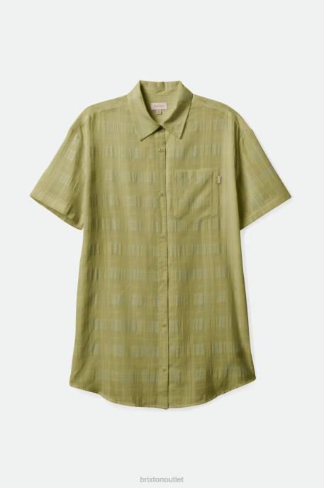 Women Brixton Pear Leon S/S Overshirt Dress Apparel