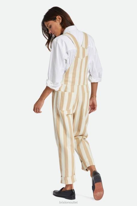 Women Brixton Sand Costa Overall Apparel