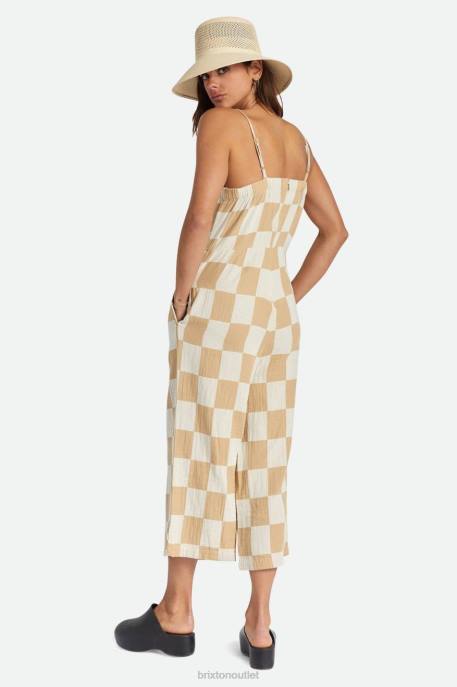 Women Brixton Sand Mykonos Jumpsuit Apparel