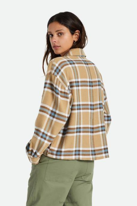 Women Brixton Mojave Bowery L/S Flannel Apparel