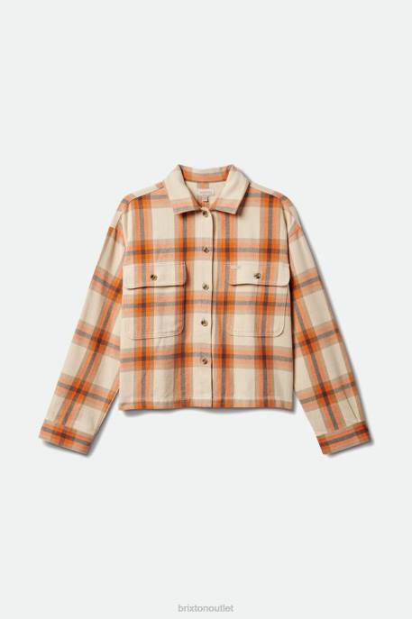 Women Brixton Whitecap Bowery L/S Flannel Apparel