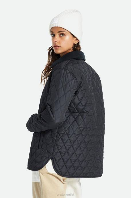 Women Brixton Black Cass Jacket Apparel