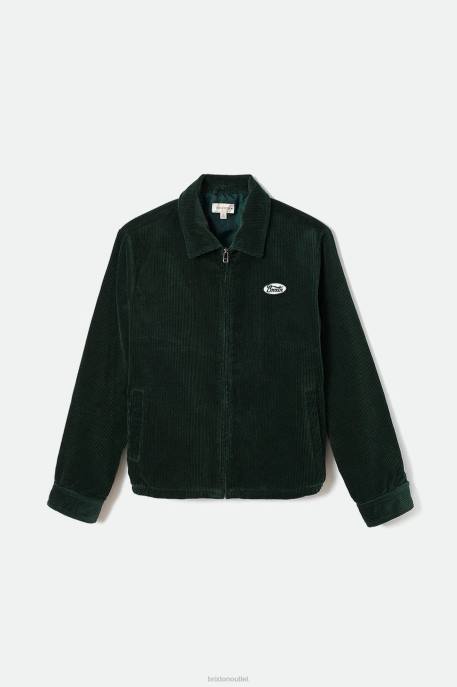 Women Brixton Emerald Utopia Jacket Apparel