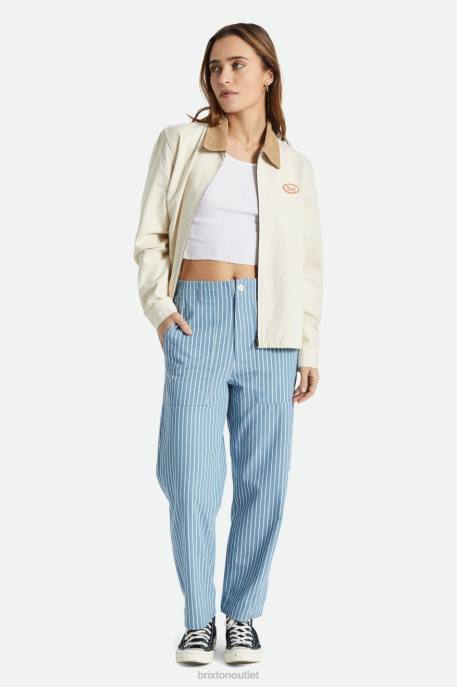 Women Brixton Natural Utopia Lightweight Jacket Apparel