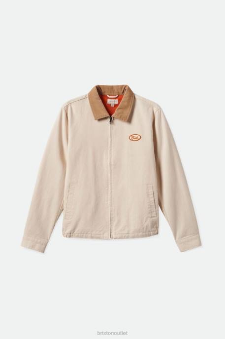 Women Brixton Natural Utopia Lightweight Jacket Apparel