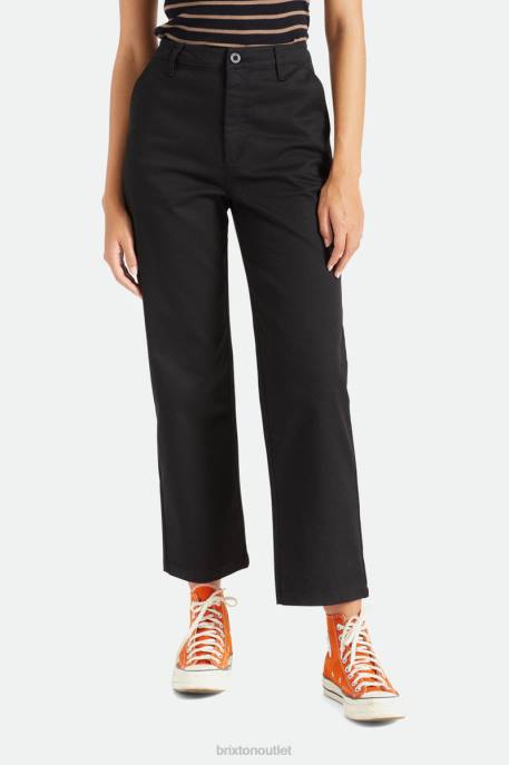 Women Brixton Black Victory Pant Apparel