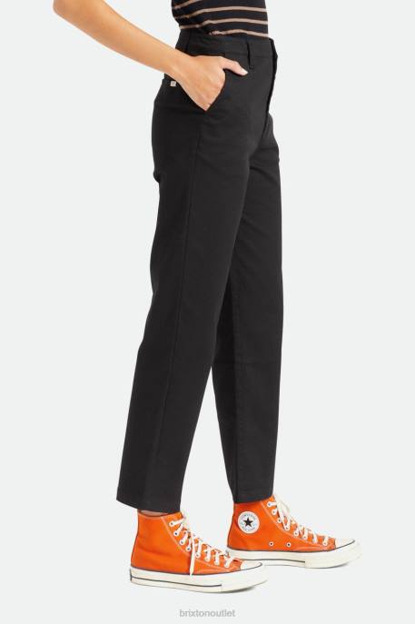 Women Brixton Black Victory Pant Apparel