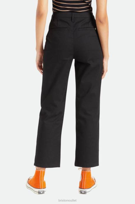 Women Brixton Black Victory Pant Apparel