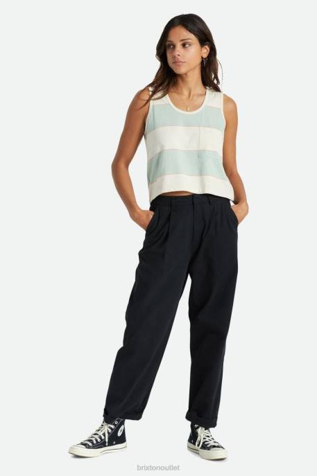 Women Brixton Black Victory Trouser Pant Apparel