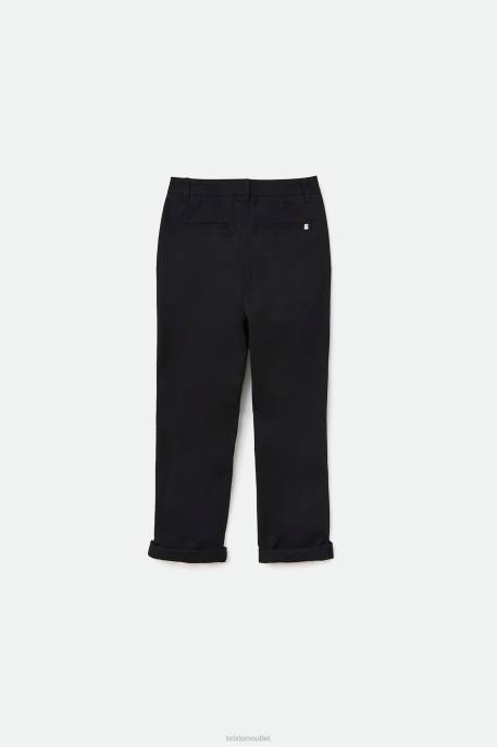 Women Brixton Black Victory Trouser Pant Apparel