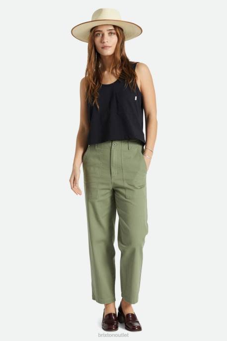 Women Brixton Olive Surplus Vancouver Pant Apparel
